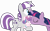 Size: 7485x4621 | Tagged: safe, artist:cloudyglow, character:princess flurry heart, character:twilight sparkle, character:twilight sparkle (alicorn), character:twilight velvet, species:alicorn, species:pony, episode:the crystalling, g4, my little pony: friendship is magic, absurd resolution, aunt and niece, best aunt ever, female, grandmother, grandmother and grandchild, kiss on the cheek, kissing, mare, mother and child, mother and daughter, simple background, transparent background, vector