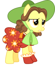 Size: 3150x3689 | Tagged: safe, artist:cloudyglow, character:may fair, species:earth pony, species:pony, episode:appleoosa's most wanted, g4, my little pony: friendship is magic, background pony, female, mare, simple background, solo, transparent background, vector