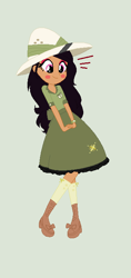 Size: 344x728 | Tagged: safe, artist:obeliskgirljohanny, artist:selenaede, base used, oc, oc only, my little pony:equestria girls, beautiful, clothing, cosplay, cosplay lolita, costume, lolita fashion, solo