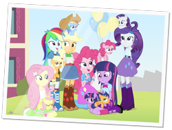 Size: 1720x1300 | Tagged: safe, artist:dm29, character:applejack, character:flash sentry, character:fluttershy, character:pinkie pie, character:rainbow dash, character:rarity, character:twilight sparkle, species:earth pony, species:pegasus, species:pony, species:unicorn, ship:flashlight, my little pony:equestria girls, balloon, boots, bow tie, bracelet, canterlot high, clothing, colt, cowboy boots, cowboy hat, cute, dashabetes, derp, diapinkes, diasentres, eyes closed, female, filly, filly twilight sparkle, floating, hat, high heel boots, holding a pony, human ponidox, humane six, jackabetes, jealous, jewelry, julian yeo is trying to murder us, kneeling, male, mane six, ooh, ponidox, pony pet, rainbow derp, raribetes, self ponidox, shipping, shyabetes, simple background, sitting, skirt, sleeping, smiling, snuggling, socks, square crossover, straight, then watch her balloons lift her up to the sky, tongue out, transparent background, twiabetes, vector, younger