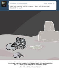Size: 666x809 | Tagged: safe, artist:egophiliac, character:princess luna, moonstuck, book, bored, cartographer's cap, clothing, cute, female, filly, fountain, grayscale, hat, monochrome, moon, moon rock, prone, solo, tumblr, woona, younger