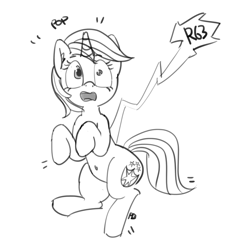 Size: 1280x1420 | Tagged: safe, artist:pabbley, character:shining armor, belly button, gleaming shield, grayscale, monochrome, pop, rule 63, simple background, solo, transformation, transgender transformation