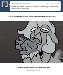 Size: 666x800 | Tagged: safe, artist:egophiliac, character:princess luna, moonstuck, cartographer's crumpled jam-covered sticky mess, filly, food, grayscale, jam, monochrome, screaming, stuck, woona, woonoggles, younger