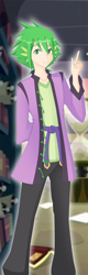 Size: 900x2800 | Tagged: safe, artist:jonfawkes, character:spike, human spike, humanized