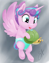 Size: 2550x3300 | Tagged: safe, artist:silfoe, character:princess flurry heart, species:pony, episode:a flurry of emotions, g4, my little pony: friendship is magic, cute, female, flurrybetes, silfoe is trying to murder us, solo, whammy