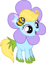 Size: 3001x4127 | Tagged: safe, artist:cloudyglow, species:pony, episode:the cutie mark chronicles, g4, my little pony: friendship is magic, absurd resolution, clothing, costume, cute, female, filly, honey drop, simple background, solo, transparent background, vector