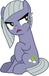 Size: 3001x4590 | Tagged: safe, artist:cloudyglow, character:limestone pie, species:earth pony, species:pony, episode:rock solid friendship, g4, my little pony: friendship is magic, absurd resolution, female, mare, simple background, solo, transparent background, vector