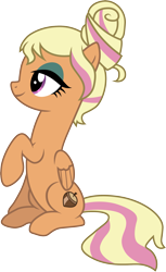 Size: 1501x2445 | Tagged: safe, artist:cloudyglow, species:pegasus, species:pony, equestria girls:movie magic, g4, my little pony: equestria girls, my little pony:equestria girls, spoiler:eqg specials, chestnut magnifico, equestria girls ponified, female, mare, ponified, simple background, solo, transparent background