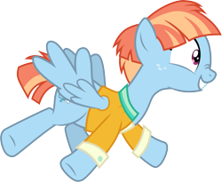 Size: 3653x3001 | Tagged: safe, artist:cloudyglow, character:windy whistles, species:pegasus, species:pony, episode:parental glideance, g4, my little pony: friendship is magic, cute, excited, female, grin, mare, mother, simple background, smiling, solo, transparent background, vector, windybetes