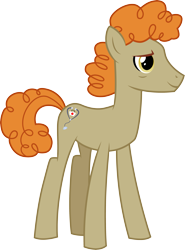 Size: 3001x4048 | Tagged: safe, artist:cloudyglow, character:doctor muffin top, species:earth pony, species:pony, episode:the cutie re-mark, absurd resolution, male, simple background, solo, stallion, transparent background, vector