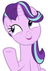 Size: 3409x5083 | Tagged: safe, artist:cloudyglow, character:starlight glimmer, species:pony, species:unicorn, .ai available, absurd resolution, female, mare, simple background, solo, transparent background, vector