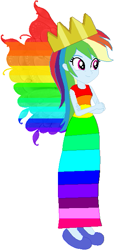 Size: 287x631 | Tagged: safe, artist:selenaede, artist:user15432, base used, character:rainbow dash, species:human, my little pony:equestria girls, aqua, blue, butterfly, butterfly costume, butterfly princess, butterfly wings, clothing, colored wings, costume, crown, dress, green, halloween, halloween costume, holiday, humanized, jewelry, magenta, multicolored wings, orange, pink, princess, princess costume, princess rainbow dash, purple, rainbow, rainbow butterfly, rainbow dress, rainbow princess, rainbow wings, red, regalia, shoes, turquoise, winged humanization, wings, yellow