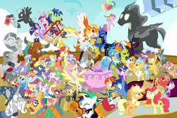 Size: 1500x996 | Tagged: safe, artist:dm29, character:adagio dazzle, character:angel bunny, character:applejack, character:aria blaze, character:big mcintosh, character:bow hothoof, character:bright mac, character:chipcutter, character:daring do, character:daybreaker, character:dear darling, character:discord, character:doctor fauna, character:feather bangs, character:flash magnus, character:flash sentry, character:fluttershy, character:fond feather, character:hoity toity, character:iron will, character:kettle corn, character:maud pie, character:mistmane, character:night light, character:nightmare moon, character:pear butter, character:pharynx, character:photo finish, character:pinkie pie, character:pony of shadows, character:prince rutherford, character:princess cadance, character:princess celestia, character:princess ember, character:princess flurry heart, character:princess luna, character:rainbow dash, character:rarity, character:rockhoof, character:rumble, character:scootaloo, character:shining armor, character:somnambula, character:sonata dusk, character:sphinx, character:spike, character:star swirl the bearded, character:star tracker, character:starlight glimmer, character:strawberry sunrise, character:sugar belle, character:sweetie belle, character:swoon song, character:thorax, character:thunderlane, character:trixie, character:twilight sparkle, character:twilight sparkle (alicorn), character:twilight velvet, character:wild fire, character:windy whistles, character:zecora, species:alicorn, species:changeling, species:dragon, species:earth pony, species:pegasus, species:pony, species:reformed changeling, species:sphinx, species:unicorn, species:yak, species:zebra, ship:brightbutter, ship:sugarmac, ship:windyhoof, episode:a flurry of emotions, episode:a health of information, episode:a royal problem, episode:all bottled up, episode:campfire tales, episode:celestial advice, episode:daring done, episode:discordant harmony, episode:fame and misfortune, episode:fluttershy leans in, episode:forever filly, episode:hard to say anything, episode:honest apple, episode:it isn't the mane thing about you, episode:marks and recreation, episode:not asking for trouble, episode:once upon a zeppelin, episode:parental glideance, episode:rock solid friendship, episode:secrets and pies, episode:shadow play, episode:the perfect pear, episode:to change a changeling, episode:triple threat, episode:uncommon bond, g4, my little pony: friendship is magic, airsick armor, alternate hairstyle, anger magic, applejack's parents, backwards cutie mark, ballerina, basket, bee sentry, bimbettes, bottled rage, camera, cinnamon nuts, clothing, colt, crossing the memes, cup, dragon lord ember, equestrian pink heart of courage, female, filly, final form, flash bee, flash sentry bee, food, friendship journal, ginseng teabags, glowpaz, green face, guitar, guitarity, heart, heart eyes, helmet, hug, jalapeno red velvet omelette cupcakes, kite, magic, male, mare, meme, micro, mini twilight, mining helmet, muffin, not enough tags, pancakes, pie, pineapple, pizza costume, pizza head, piñata, punk, punkity, rainbow dash's parents, reformed four, season 7, season 7 in a nutshell, shipping, shopping cart, simple background, stallion, statue, stingbush seed pods, straight, strawberry, teacup, that pony sure does love kites, that pony sure does love teacups, the meme continues, the story so far of season 7, this is my final form, too many tags, tutu, twilarina, uniform, wall of tags, whammy, why i'm creating a gown darling, wingding eyes, winged teapot, wonderbolts uniform
