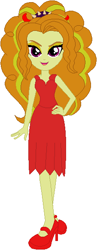 Size: 226x583 | Tagged: safe, artist:selenaede, artist:user15432, base used, character:adagio dazzle, species:human, equestria girls:rainbow rocks, g4, my little pony: equestria girls, my little pony:equestria girls, clothing, costume, demon, devil costume, devil horns, dress, halloween, halloween costume, high heels, holiday, horns, red dress, shoes
