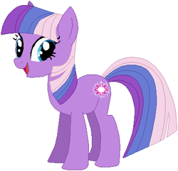 Size: 386x372 | Tagged: safe, artist:kinnichi, artist:selenaede, artist:user15432, base used, character:twilight sparkle, species:earth pony, species:pony, g3, g4, cutie mark, g3 to g4, generation leap, my little pony, simple background, twilight twinkle, white background