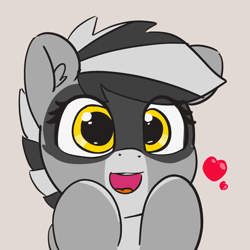 Size: 1500x1500 | Tagged: safe, artist:pabbley, oc, oc only, oc:bandy cyoot, species:pony, cute, explicit source, ocbetes, solo