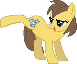 Size: 366x301 | Tagged: safe, artist:selenaede, artist:starryoak, species:earth pony, species:pony, chance-a-lot, creme brulee, rule 63, simple background, solo, transparent background