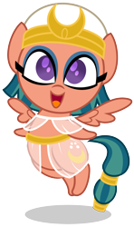 Size: 1530x2579 | Tagged: safe, artist:aleximusprime, character:somnambula, species:pegasus, species:pony, g4, chibi, clothing, cute, female, flying, mare, see-through, simple background, solo, somnambetes, transparent background