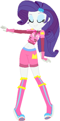Size: 267x537 | Tagged: safe, artist:selenaede, artist:user15432, base used, character:rarity, species:human, my little pony:equestria girls, armor, barely eqg related, clothing, crossover, gloves, mario strikers charged, nintendo, princess peach, raripeach, shoes, shorts, sidekick, soccer shoes, super mario bros., super mario strikers