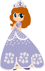 Size: 325x512 | Tagged: safe, artist:selenaede, artist:user15432, base used, species:human, my little pony:equestria girls, amulet, barely eqg related, clothing, crossover, crown, disney, disney junior, disney princess, dress, equestria girls style, equestria girls-ified, gown, hasbro, hasbro studios, jewelry, necklace, princess sofia, regalia, shoes, sofia the first