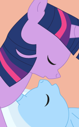 Size: 199x316 | Tagged: safe, artist:dekomaru, edit, character:trixie, character:twilight sparkle, ship:twixie, cropped, female, lesbian, shipping