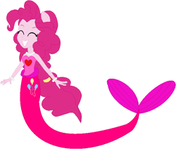 Size: 631x534 | Tagged: safe, artist:selenaede, artist:user15432, base used, character:pinkie pie, species:human, my little pony:equestria girls, bracelet, clothing, fins, hasbro, hasbro studios, jewelry, mermaid, mermaid tail, mermaidized, necklace, pearl necklace, ponied up, species swap, tail