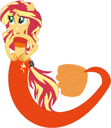Size: 428x493 | Tagged: safe, artist:selenaede, artist:user15432, base used, character:sunset shimmer, species:human, my little pony:equestria girls, clothing, fins, hasbro, hasbro studios, mermaid, mermaid tail, mermaidized, not fiery shimmer, ponied up, species swap, tail