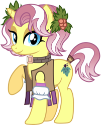 Size: 3000x3728 | Tagged: safe, artist:cloudyglow, character:vignette valencia, species:pony, species:unicorn, equestria girls:rollercoaster of friendship, g4, my little pony: equestria girls, clothing, equestria girls ponified, female, high res, looking at you, ponified, raised hoof, simple background, smiling, solo, trace, transparent background, vector, vector trace, vignette valencia