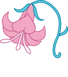 Size: 3000x3395 | Tagged: safe, artist:cloudyglow, character:lily lightly, g3, cutie mark, cutie mark only, flower, no pony, simple background, transparent background, vector