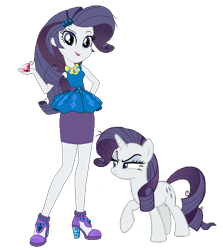 Size: 524x587 | Tagged: safe, artist:selenaede, artist:xfaithyhedgefoxx, edit, edited screencap, screencap, character:mean rarity, character:rarity, episode:the mean 6, g4, my little pony: equestria girls, my little pony: friendship is magic, my little pony:equestria girls, clone, clothing, equestria girls-ified, geode of shielding, magical geodes, not a vector, simple background, transparent background