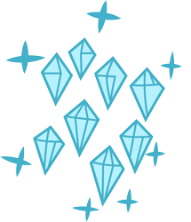 Size: 3000x3496 | Tagged: safe, artist:cloudyglow, character:ice crystal, g1, cutie mark, cutie mark only, ice crystal, no pony, simple background, transparent background