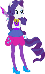 Size: 348x569 | Tagged: safe, artist:selenaede, artist:user15432, base used, character:rarity, species:human, my little pony:equestria girls, clothing, element of generosity, fairy, fairy princess, fairy princess outfit, fairy wings, fairyized, hasbro, hasbro studios, high heels, humanized, jewelry, leggings, necklace, ponied up, pony ears, princess rarity, shoes, winged humanization, wings
