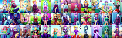 Size: 1366x431 | Tagged: safe, artist:the-butch-x, derpibooru original, edit, part of a set, character:blueberry cake, character:cherry crash, character:cloudy kicks, character:cold forecast, character:coloratura, character:crystal lullaby, character:derpy hooves, character:drama letter, character:fleur-de-lis, character:frosty orange, character:ginger owlseye, character:indigo zap, character:juniper montage, character:lemon zest, character:megan williams, character:melon mint, character:mystery mint, character:orange sherbette, character:paisley, character:photo finish, character:sour sweet, character:starlight, character:sugarcoat, character:sunny flare, character:upper crust, character:velvet sky, character:vignette valencia, character:wallflower blush, character:watermelody, derpibooru, episode:coinky-dink world, episode:epic fails, episode:pinkie sitting, eqg summertime shorts, equestria girls:forgotten friendship, equestria girls:friendship games, equestria girls:mirror magic, equestria girls:movie magic, equestria girls:rainbow rocks, equestria girls:rollercoaster of friendship, g4, my little pony: equestria girls, my little pony:equestria girls, spoiler:eqg specials, abs, adorasexy, alizarin bubblegum, angry, annoyed, armband, ascot, athletic tape, background human, ball, balloon, bandage, bandaid, bare shoulders, barrette, baubles, beach, beach babe, beauty mark, belly button, bench, beret, big breasts, big grin, bikini, bikini babe, blueberry cake, blushing, book, boots, bow, bow tie, bracelet, breasts, brown eyes, busty cold forecast, busty fleur-de-lis, busty melon mint, busty orange sherbette, busty starlight, busty vignette valencia, butch's hello, butt freckles, canterlot high, cellphone, cherry crash, choker, classroom, cleavage, clothing, cloudy kicks, collage, commission, compilation, compression shorts, concession stand, confused, couch, covering, crepuscular rays, crossed arms, crossed legs, crystal prep academy, crystal prep academy uniform, crystal prep shadowbolts, cute, cutie mark on clothes, dress, ear piercing, earring, equestria girls logo, excited, explicit source, eyes closed, eyeshadow, fedora, female, fingerless gloves, flower, flowerbetes, food, football, freckles, frown, garden grove, glasses, gloves, goggles, grass, green hair, grin, grumpy, gym, hair ribbon, hair tie, hairclip, happy, hat, headphones, hello, hello x, high heels, jacket, jewelry, jumper, kneesocks, leg band, leggings, legs, library, lidded eyes, lily pad (equestria girls), logo, looking at you, madorable, makeup, meta, midriff, miniskirt, miss fleur is trying to seduce us, moe, motion blur, muffin, mysterybetes, nail polish, necklace, necktie, nervous, night, off shoulder, one eye closed, open mouth, outdoors, pants, pantyhose, peace sign, pearl necklace, pen, pencil, phone, piercing, pigtails, pixel pizazz, plaid skirt, pleated skirt, ponytail, pose, poster, pouting, puffy cheeks, question mark, raised eyebrow, rara, rarabetes, rocker, scarf, school uniform, schrödinger's pantsu, scrunchy face, sexy, shadow five, shaking, shirt, shirt lift, shoes, shorts, shoulder freckles, shrug, side ponytail, signature, sitting, skirt, skirt lift, skull, sky, smartphone, smiling, snack, soccer field, socks, sour seat, sour sweet is not amused, sourbetes, sourdere, sports, sports shorts, starlight, stranger danger, strategically covered, streamers, striped sweater, stupid sexy fleur-de-lis, sunglasses, sweat, sweatdrop, sweater, swimsuit, taffy shade, tennis ball, tennis match, the snapshots, theater, thigh highs, thighs, treble clef, tree, trembling, trophy, tsundere, tsunderecoat, twintails, unamused, under skirt, uniform, unimpressed, upskirt, upskirt denied, velvet sky, vest, vignette valencia, violet blurr, wall of cute, wall of tags, wallflower and plants, waving, window, wink, wristband, young, zephyr, zestabetes