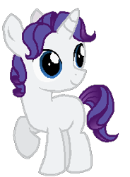 Size: 207x282 | Tagged: safe, artist:selenaede, artist:starryoak, character:rarity, species:pony, species:unicorn, colt, elusive, male, raised hoof, rule 63, simple background, solo, transparent background