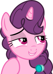 Size: 3000x4171 | Tagged: safe, artist:cloudyglow, character:sugar belle, species:pony, species:unicorn, episode:the break up break down, .ai available, absurd resolution, female, mare, simple background, solo, transparent background, vector