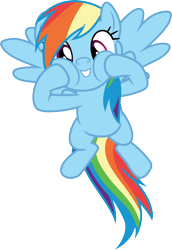 Size: 3000x4367 | Tagged: safe, artist:cloudyglow, character:rainbow dash, species:pegasus, species:pony, episode:daring done, .ai available, cute, dashabetes, female, mare, simple background, solo, squishy cheeks, transparent background, vector