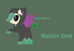 Size: 722x499 | Tagged: safe, artist:selenaede, artist:worldofcaitlyn, base used, non-mlp oc, oc, oc only, oc:master envy, species:pony, green background, lego, ponified, simple background, unikitty! (tv series)