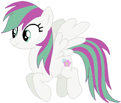 Size: 414x354 | Tagged: safe, artist:selenaede, artist:user15432, base used, character:blossomforth, species:pegasus, species:pony, g4, generation leap, hasbro, hasbro studios