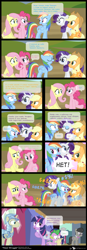 Size: 1000x2860 | Tagged: safe, artist:dm29, edit, character:applejack, character:fluttershy, character:octavia melody, character:pinkie pie, character:rainbow dash, character:rarity, character:spike, character:twilight sparkle, character:twilight sparkle (alicorn), species:alicorn, species:pony, armor, comic, crystal guard, crystal guard armor, cyrillic, female, mane seven, mane six, mare, russian, translation