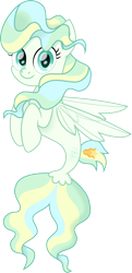 Size: 726x1500 | Tagged: safe, artist:cloudyglow, character:vapor trail, species:seapony (g4), g4, cute, female, movie accurate, seaponified, simple background, solo, species swap, transparent background, vaporbetes