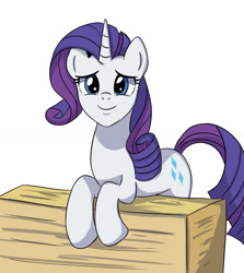 Size: 1240x1388 | Tagged: safe, artist:sumin6301, character:rarity, species:pony, female, solo, wood