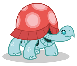Size: 1967x1687 | Tagged: safe, artist:aleximusprime, character:ocellus, species:changeling, species:reformed changeling, disguise, disguised changeling, female, solo, tortoise, tortoise shell, transformed
