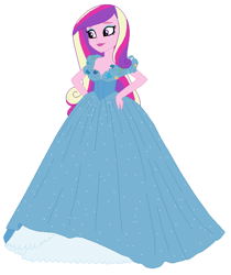 Size: 567x674 | Tagged: safe, artist:selenaede, artist:wynterstar93, base used, character:dean cadance, character:princess cadance, my little pony:equestria girls, cinderella, clothing, cosplay, costume, crossover