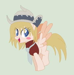 Size: 493x499 | Tagged: safe, artist:selenaede, artist:skittz-chan, base used, species:pony, crossover, patricia thompson, ponified, soul eater
