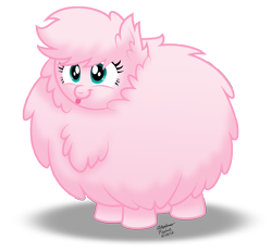 Size: 2821x2615 | Tagged: safe, artist:aleximusprime, oc, oc only, oc:fluffle puff, species:earth pony, species:pony, female, mare, simple background, solo, tongue out, transparent background