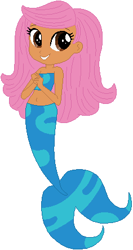 Size: 236x445 | Tagged: safe, artist:selenaede, artist:user15432, base used, my little pony:equestria girls, bandeau, barely eqg related, belly button, bikini top, bubble guppies, clothing, crossover, equestria girls style, equestria girls-ified, guppy, mermaid, mermaid tail, mermaidized, midriff, molly (bubble guppies), nick jr., nickelodeon, species swap, tail
