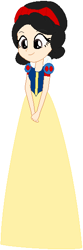 Size: 190x572 | Tagged: safe, artist:selenaede, artist:user15432, base used, species:human, my little pony:equestria girls, barely eqg related, clothing, crossover, disney, disney princess, dress, equestria girls style, equestria girls-ified, gown, simple background, snow white, snow white and the seven dwarfs, white background