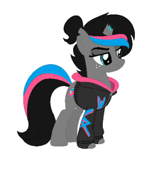 Size: 506x540 | Tagged: safe, artist:selenaede, artist:unikittybot, base used, species:pony, crossover, lego, lucy, ponified, simple background, solo, the lego movie, white background, wyldstyle