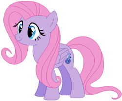 Size: 464x385 | Tagged: safe, artist:selenaede, artist:user15432, base used, character:sweetsong, species:pegasus, species:pony, g4, female, generation leap, mare, recolor, solo