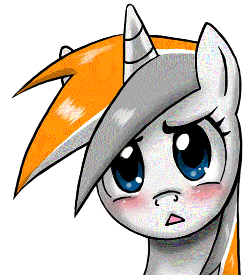 Size: 500x547 | Tagged: safe, artist:johnjoseco, oc, oc:belle eve, species:pony, species:unicorn, animated, female, gaming, gif, mare, neogaf, ponified, solo